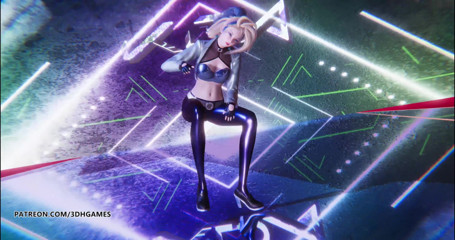 3D-Hentai Games: KDA - Więcej striptiz Ahri Akali Evelynn Kaisa Kda Seraphine na...