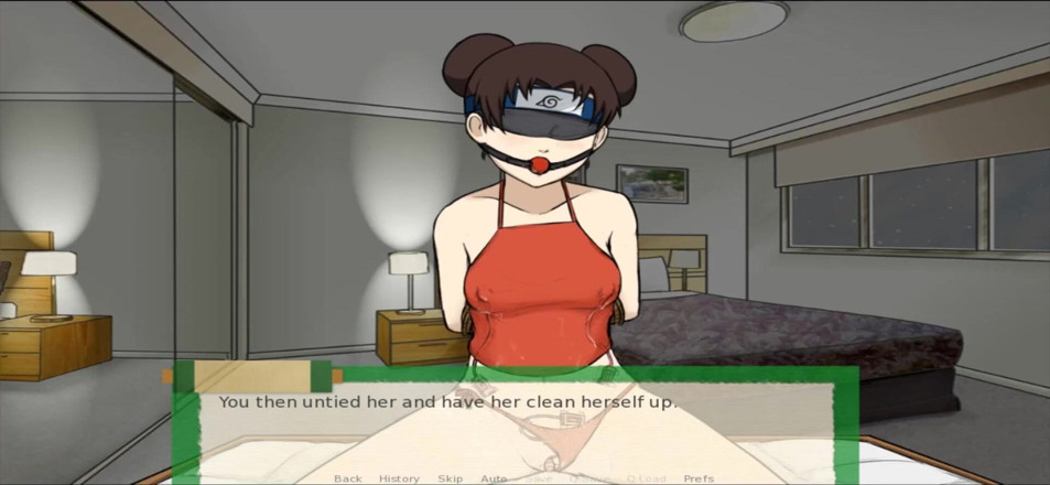 Hentai World: Jikage rośnie Tenten 11