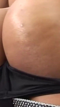 A Black Bimbo with Big Ass Cant Get Enough of Anal Drilling