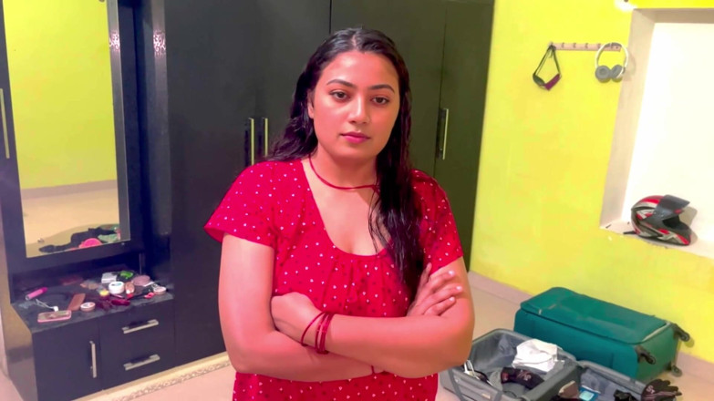 Hotty_ragini: Omg! I’m Alone with My Step Stepmother and I Asked...