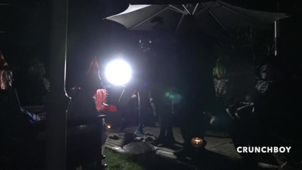 Bareback spy cam from Spain: Cam tại nigth ngoài trời trong đêm duringhalloween
