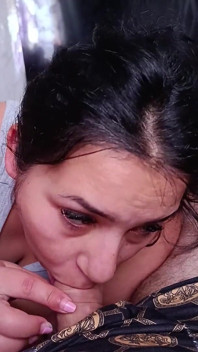 Şehvetli Oral Seks: Aldatılan Evli Kadın Yaraksız Gidemiyor.