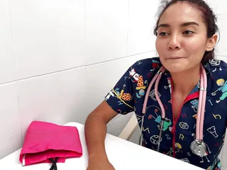 MelaniRincon: I Suck My Client's Ass with Erectile Dysfunction