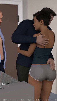 Hard Days Wife Can't Stop Cheating Her Husband and Turned Their Home in to Public Square with Men Coming in and Out Ep.20