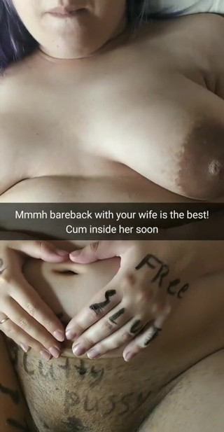 Milky Mari: Your wife get creampied until her married pussy get pregnant...