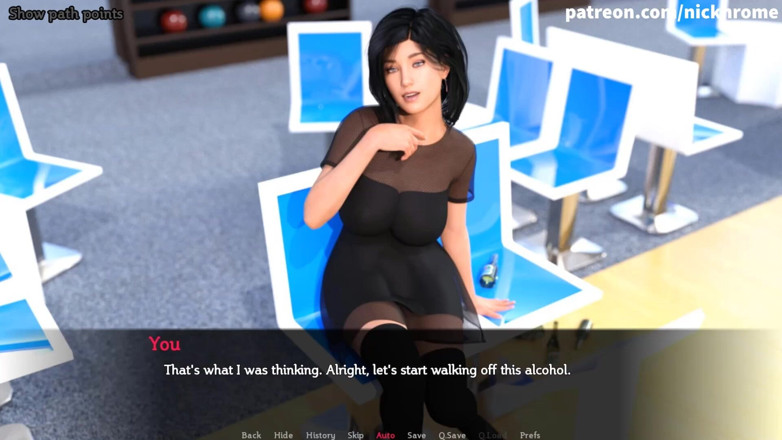 Visual Novels: Freeloading clan bagian 31