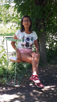 Některé sekvence pro obdivovat tvary Noemie