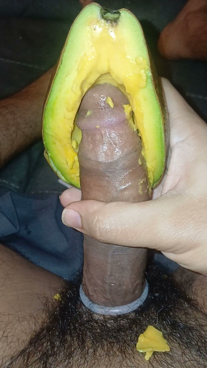Alexander33324: Picking an Avocado with Great Pleasure Until I Ejaculate.