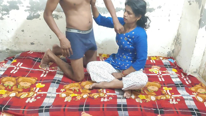 Desi Bhabhi Neha: Hot Sex with Real Indian Bhabhi Seducing Husband with Love