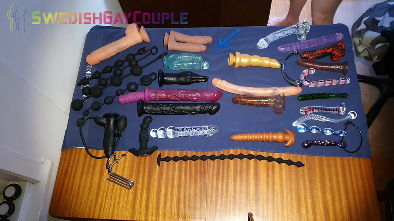 Swedishgaycouple: Le test d'endurance à 1 heure !