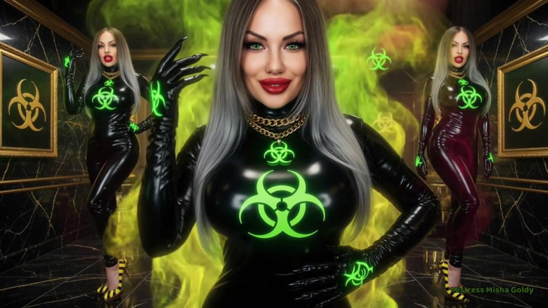 Goddess Misha Goldy: Toxic Brain Decay