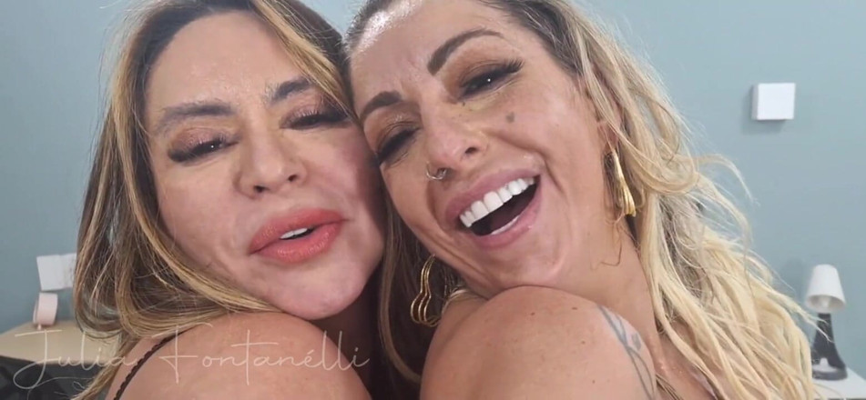Julia fontanelli: Teman-teman nakal mengatur untuk pergi bersama tetapi memiliki pesta yang...