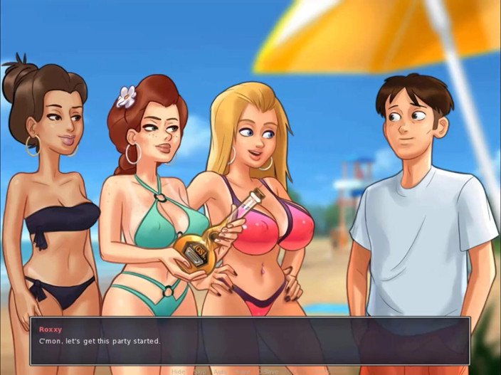 Cartoon Play: Summertime saga भाग 146
