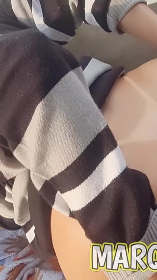 Marques XXX: Hotwife MILF Anal Creampie