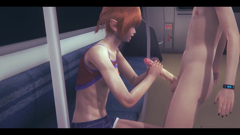 HentaiTubes: Hentai unzensiert 3D - sexy Elf hardsex in einem Zug - Japanischer asiatischer...