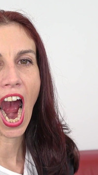 Ustny fetysz klip z ali bordeaux fullhd - W moich ustach