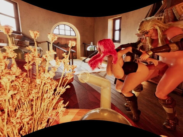 Futanari VR: Vtipné VR video 328
