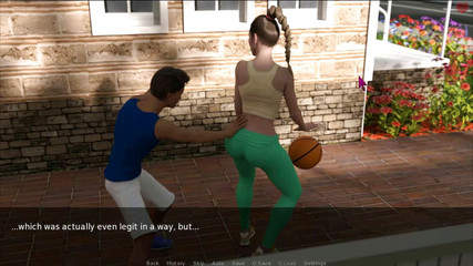 Visual Novels: 마누라와 계모 33부