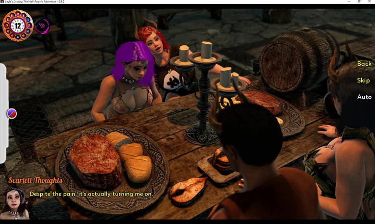 EroticKrisso: レイラの運命 - 私は彼に私のお尻に射精するように頼む