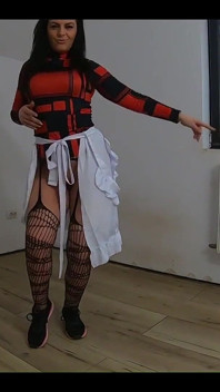 Doppeltes vergnügen mit milfycalla Episode 43 von 47 Solo-strümpfen spielen & intensiver orgasmus