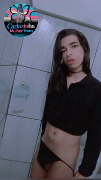 I'm a Bitch Who Loves Panties a Trans Woman Very Slutty Young Naked Carla