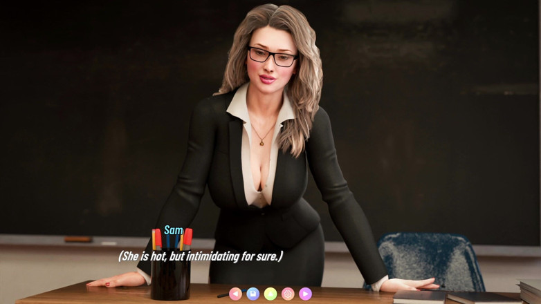 Hotgame Studio X: Awam MILF New Chapter: the Secret Life of Hot Professor...