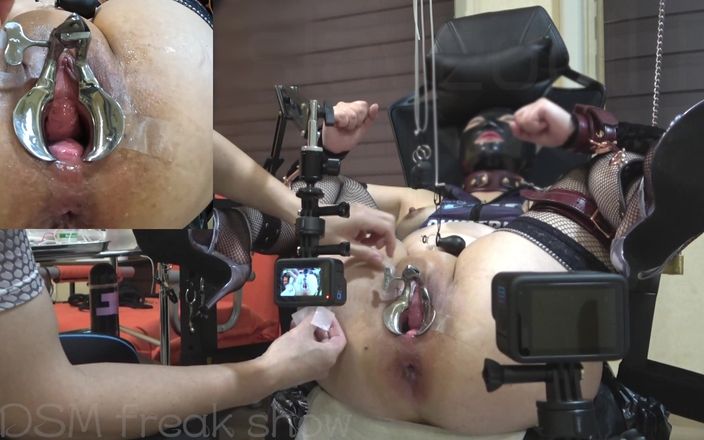 BDSM Freak Show: Perverzní Slavedoll R Sv. 008 Detail: Pussy Vysavač... masivní stříkání s...