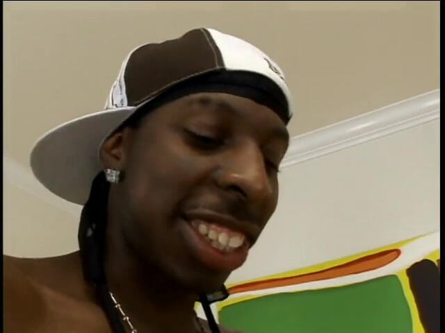 Big Black World: Big ass blonde twerking before getting pussy slammed by bbc