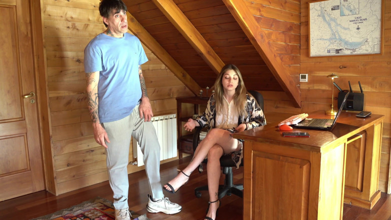 Elnonohub: Intense Threesome with My Girlfriend and Her Cousin in Front...