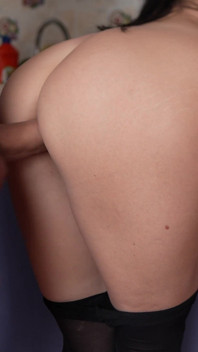 Naked Stepmom in the Kitchen, Oh Yeah, She Let Her Stepson Fuck Her