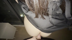 AsianHoneyAss: Папочка Sneakily жестко долбит меня, когда я звонила