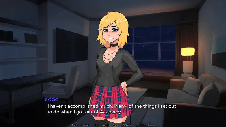 Futavision: 榛子拿铁：约会以空中的腿和屁股充满精液结束 - 第4集