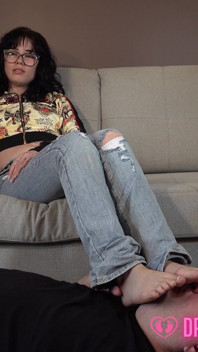 Taburete de pie personal de Bethany - (dreamgirls en calcetines)