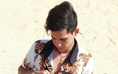 gata do flamengo fã, fazendo pornô