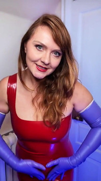 Jessica Rabbit JOI: Sultry Seduction in Red Latex