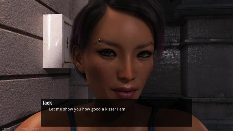 Dirty GamesXxX: A man for all: wild girl in a dark alley -...