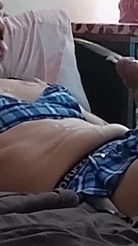 Hard Orgasm While Being Watched