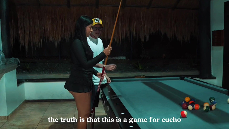 linahenaossx: Hard Sex on a Pool Table with Huge Cock Lina...