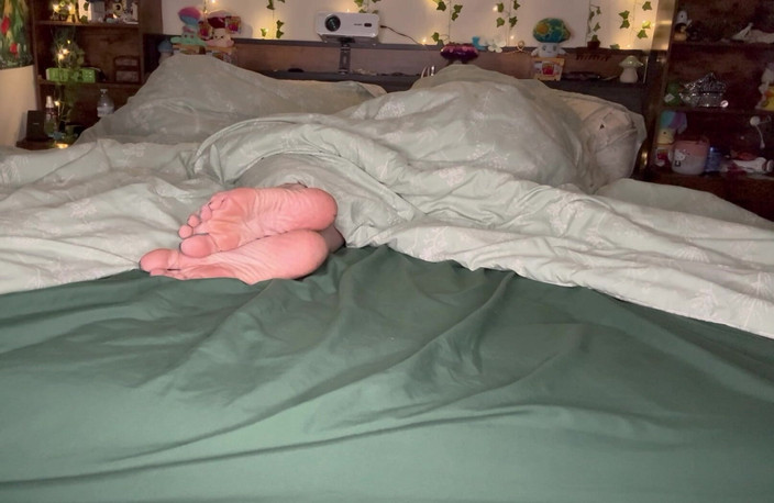 Peppermint Giantess: Ospalá velikost 16 Chodidla