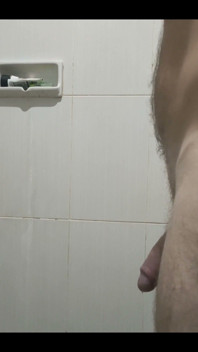 Golden Shower in a Shower