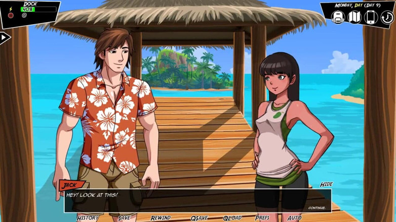 Dirty GamesXxX: ปรารถนาสวรรค์: เธอคิดว่าเธอเป็นหัวหน้า - ตอนที่ 24