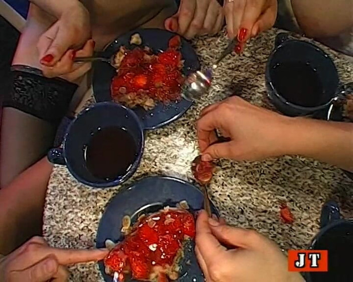 GGG John Thompson OLD STYLE: Ggg Джон Томпсон - божевільна групова глибока глотка, смоктання члена, добірка траху в груповусі