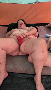 Getting Dirty in the Tent Slip Sliding and Dick Pussy Hiding