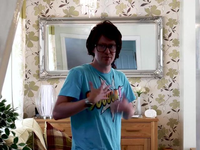 Millie Santoro - Nerd Cock Rider (Nerd Pervert)
