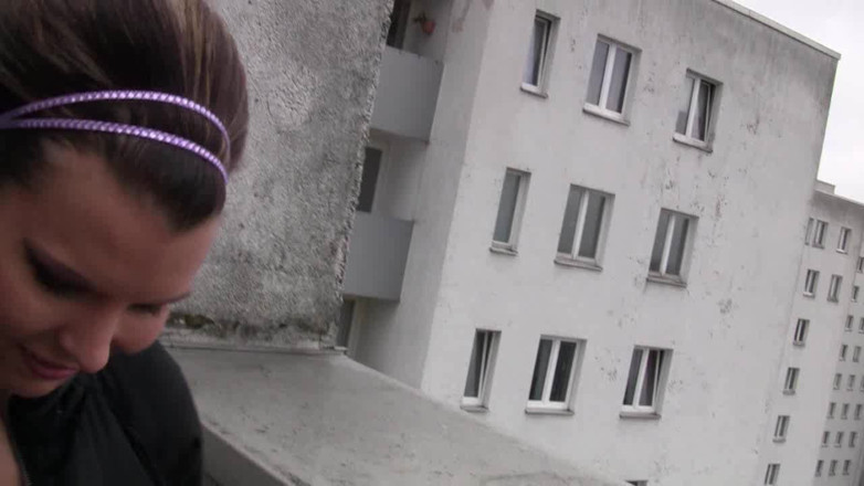 Aische Pervers: Slut Diary Neighbor's Cock Polished