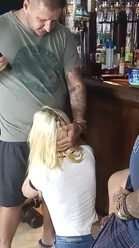 Got Face Fucked by Boyfriend and His Best Friend