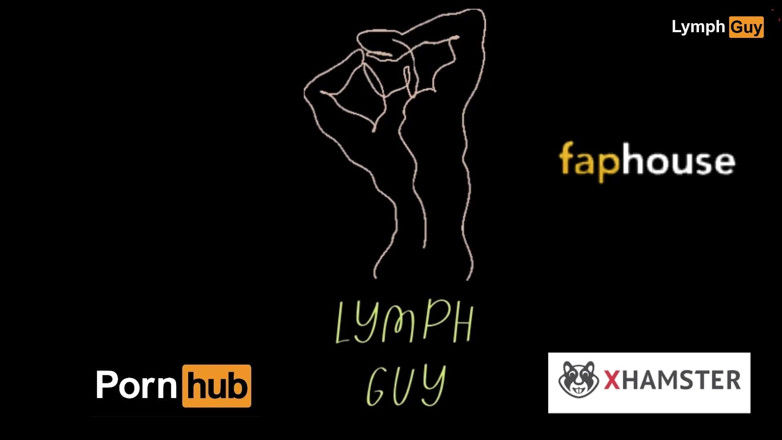 Lymph Guy: Man met een beperking schiet lading op de maag
