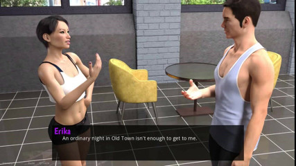 Dirty GamesXxX: Herkes için bir adam: kafede vahşi kız - bölüm 14