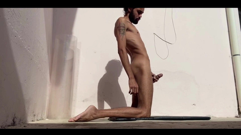 arabeputo: Heyecanlı sabah esneme.