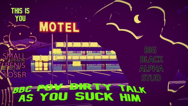 Campsissyboi: Bercakap kotor kepada awak semasa awak menghisap zakar hitam besar